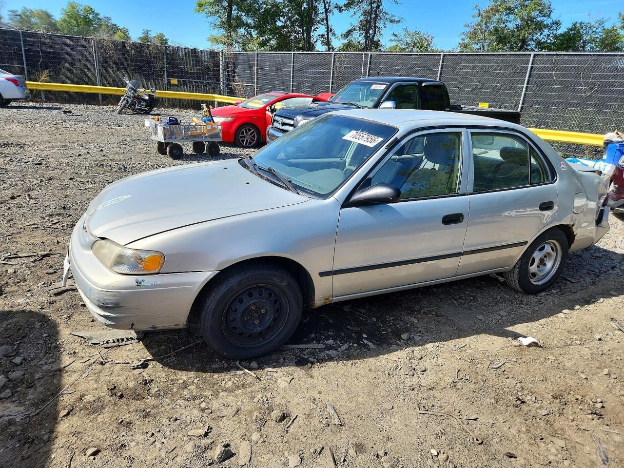 1999 TOYOTA COROLLA VE | 2T1BR12EXXC239021 | UPCARS