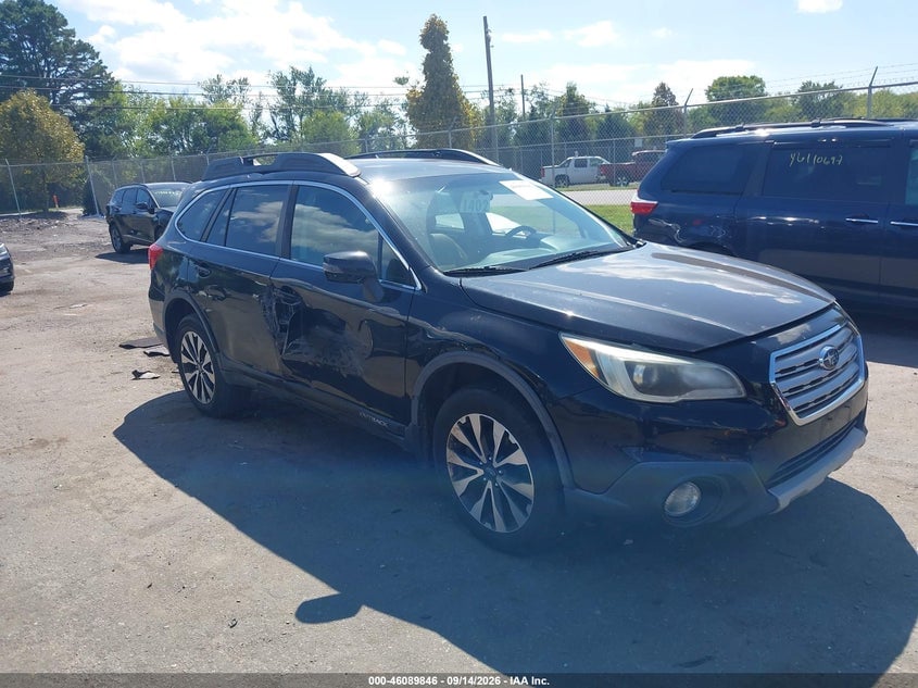 2015 SUBARU OUTBACK 2.5I LIMITED | 4S4BSBJC5F3353604 | UPCARS