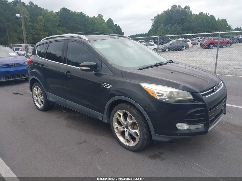 2013 FORD ESCAPE TITANIUM | 1FMCU9J98DUB61869 | UPCARS