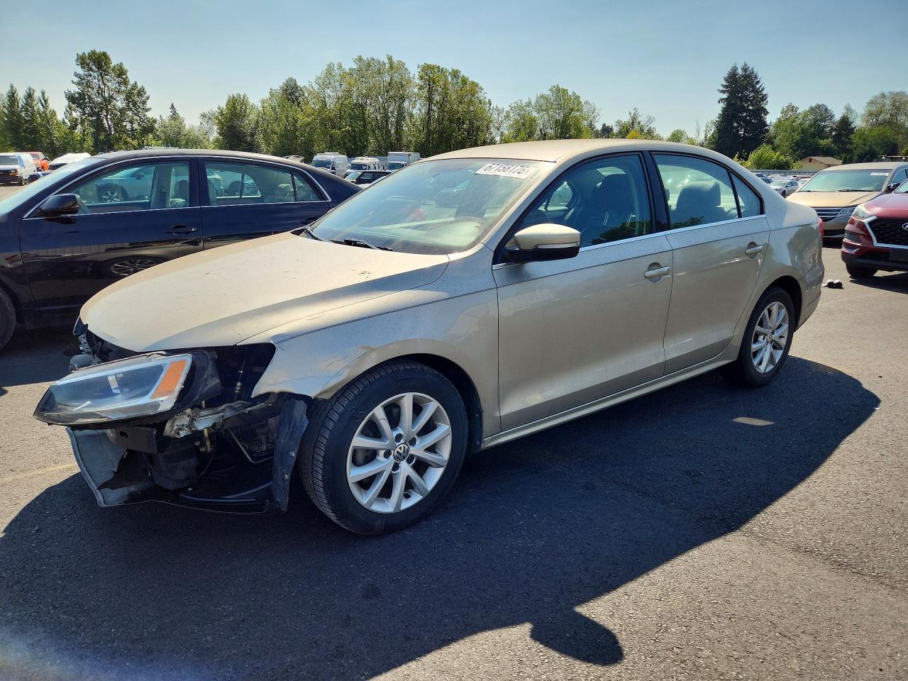 2013 VOLKSWAGEN JETTA SE | 3VWDP7AJ0DM307553 | UPCARS