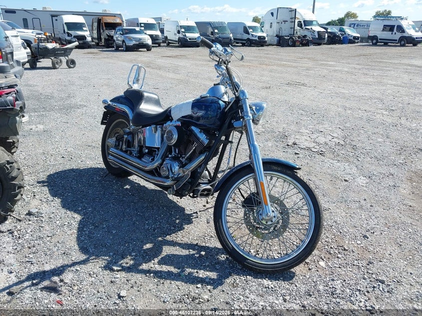 2003 HARLEY-DAVIDSON FXSTDI | 1HD1JBB193Y108186 | UPCARS