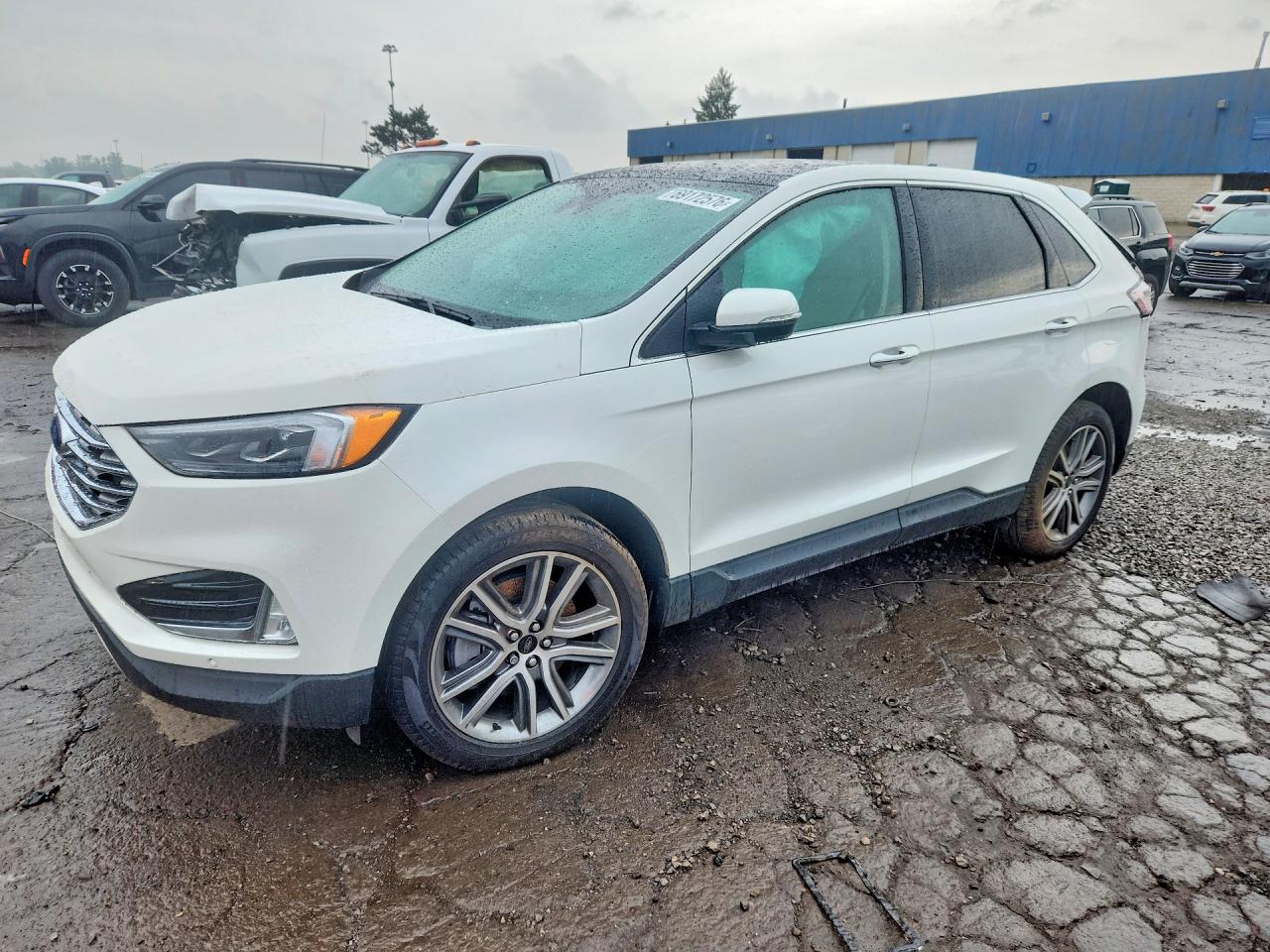 2024 FORD EDGE TITANIUM | 2FMPK4K96RBB25765 | UPCARS