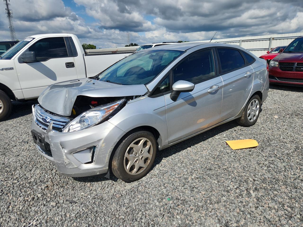 2012 FORD FIESTA SE | 3FADP4BJ7CM160779 | UPCARS