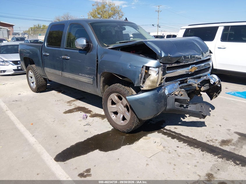 2010 CHEVROLET SILVERADO 1500 LS | 3GCRCREA8AG276816 | UPCARS