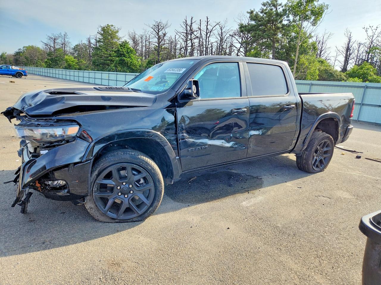 2026 RAM 1500 LARAMIE | 1C6SRFJP2TN185485 | UPCARS