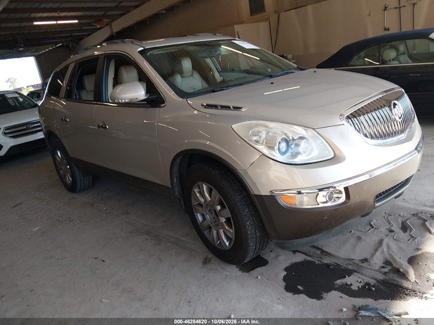 2012 BUICK ENCLAVE LEATHER | 5GAKRCED5CJ317820 | UPCARS