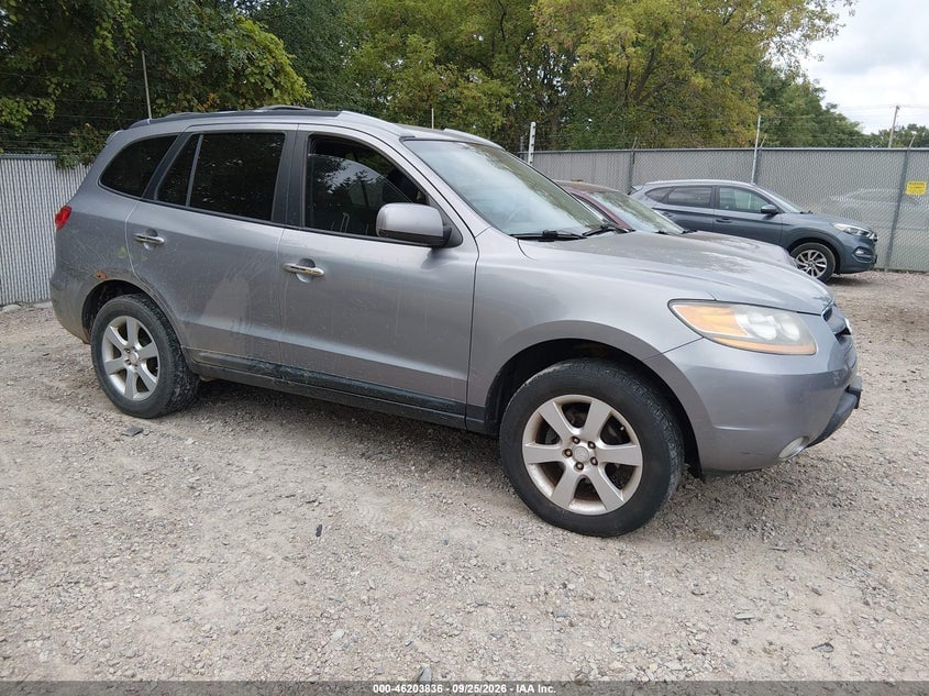 2008 HYUNDAI SANTA FE LIMITED/SE | 5NMSH13E98H217489 | UPCARS