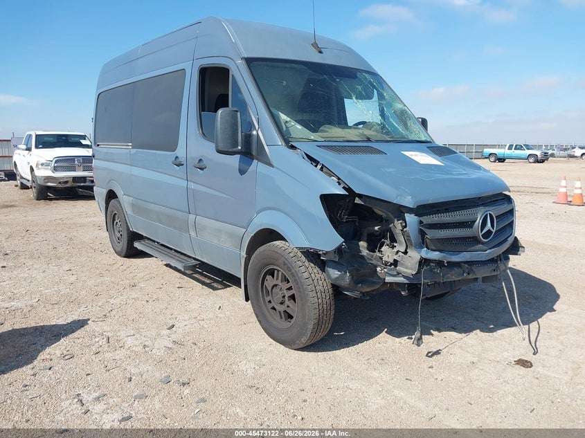 2018 MERCEDES-BENZ SPRINTER 2500 STANDARD ROOF V6 | WD3PE7CD6JP645424 | UPCARS