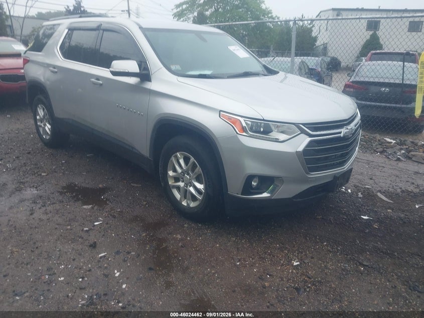 2019 CHEVROLET TRAVERSE 1LT | 1GNEVGKW4KJ153633 | UPCARS