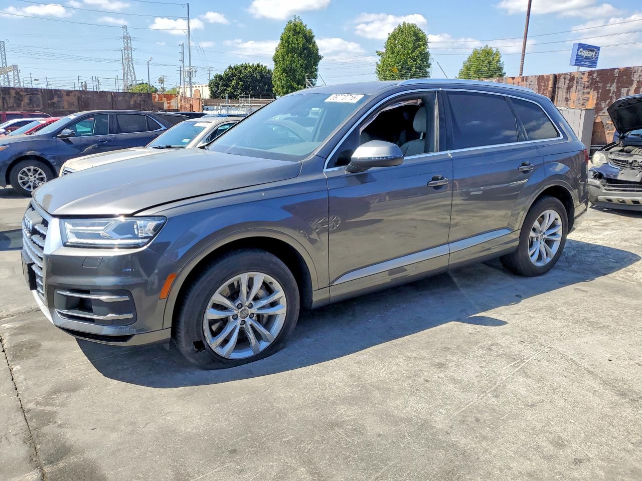 2019 AUDI Q7 PREMIUM | WA1AAAF72KD037066 | UPCARS