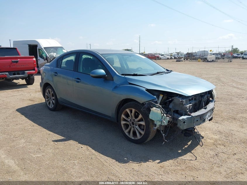 2011 MAZDA MAZDA3 S SPORT | JM1BL1U56B1433217 | UPCARS