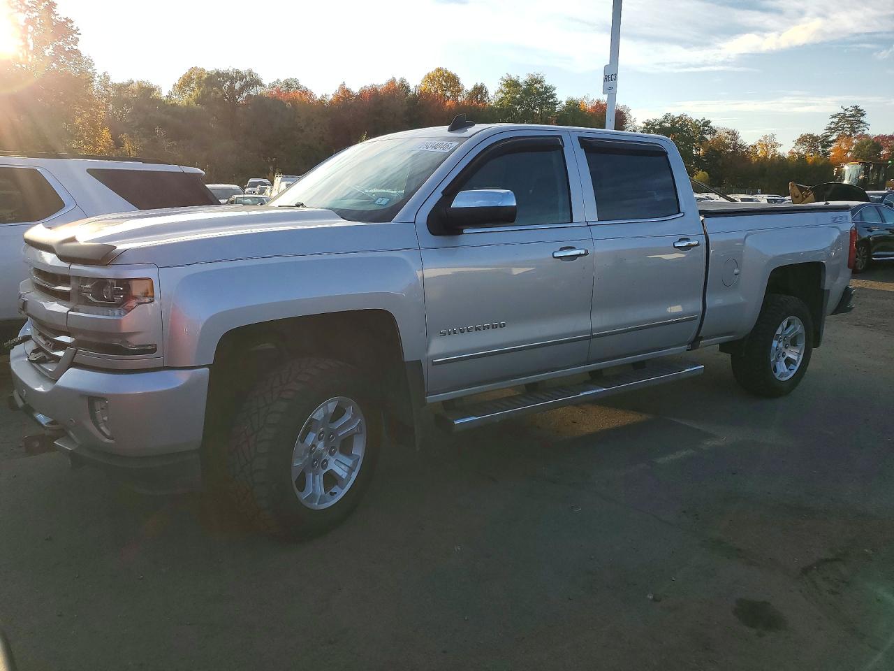 2017 CHEVROLET SILVERADO K1500 LTZ | 3GCUKSEJ3HG410579 | UPCARS