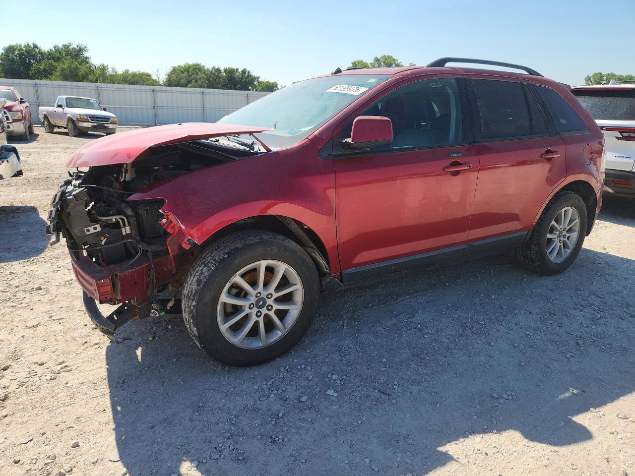 2007 FORD EDGE SEL PLUS | 2FMDK49C27BB64466 | UPCARS
