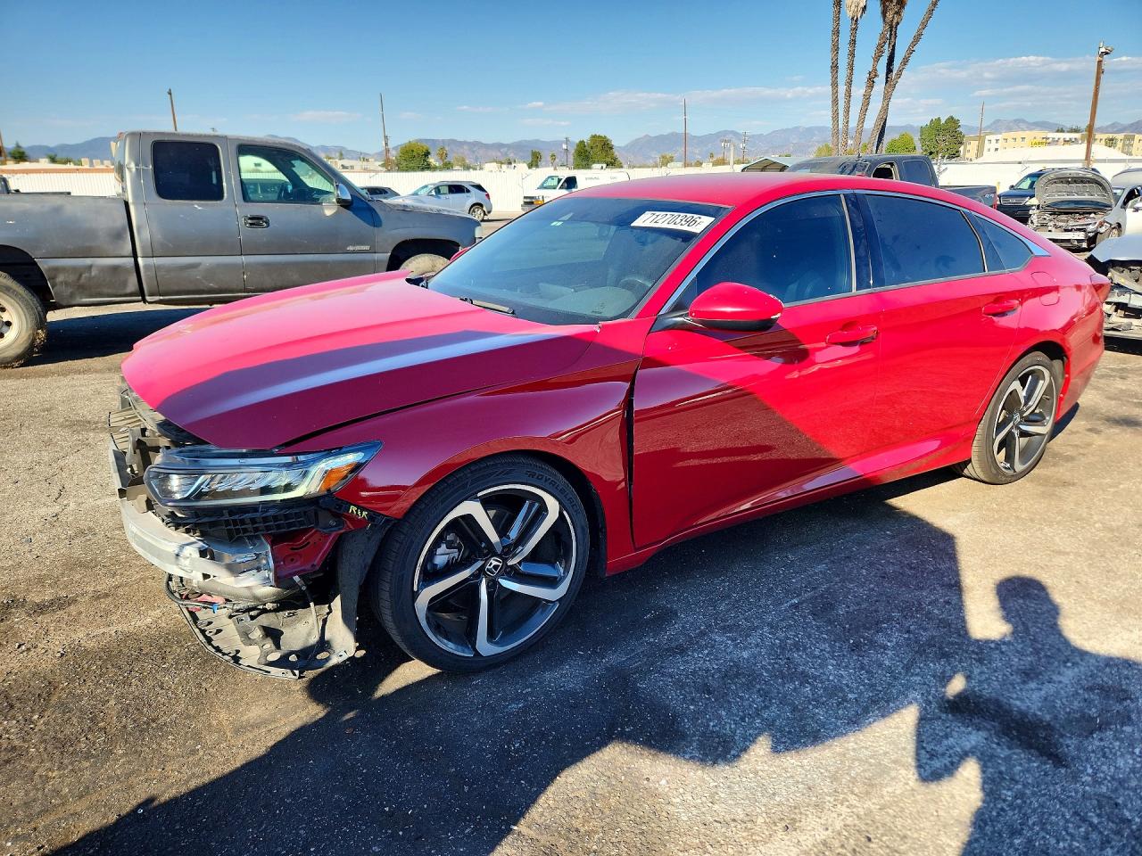 2018 HONDA ACCORD SPORT | 1HGCV1F35JA257559 | UPCARS