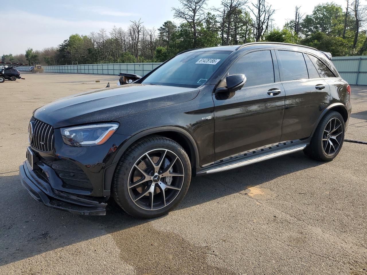 2021 MERCEDES-BENZ GLC-CLASS 43 4MATIC AMG | W1N0G6EB2MF923052 | UPCARS