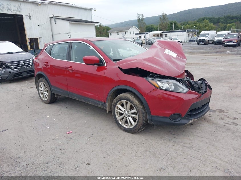 2017 NISSAN ROGUE SPORT S | JN1BJ1CR0HW130622 | UPCARS