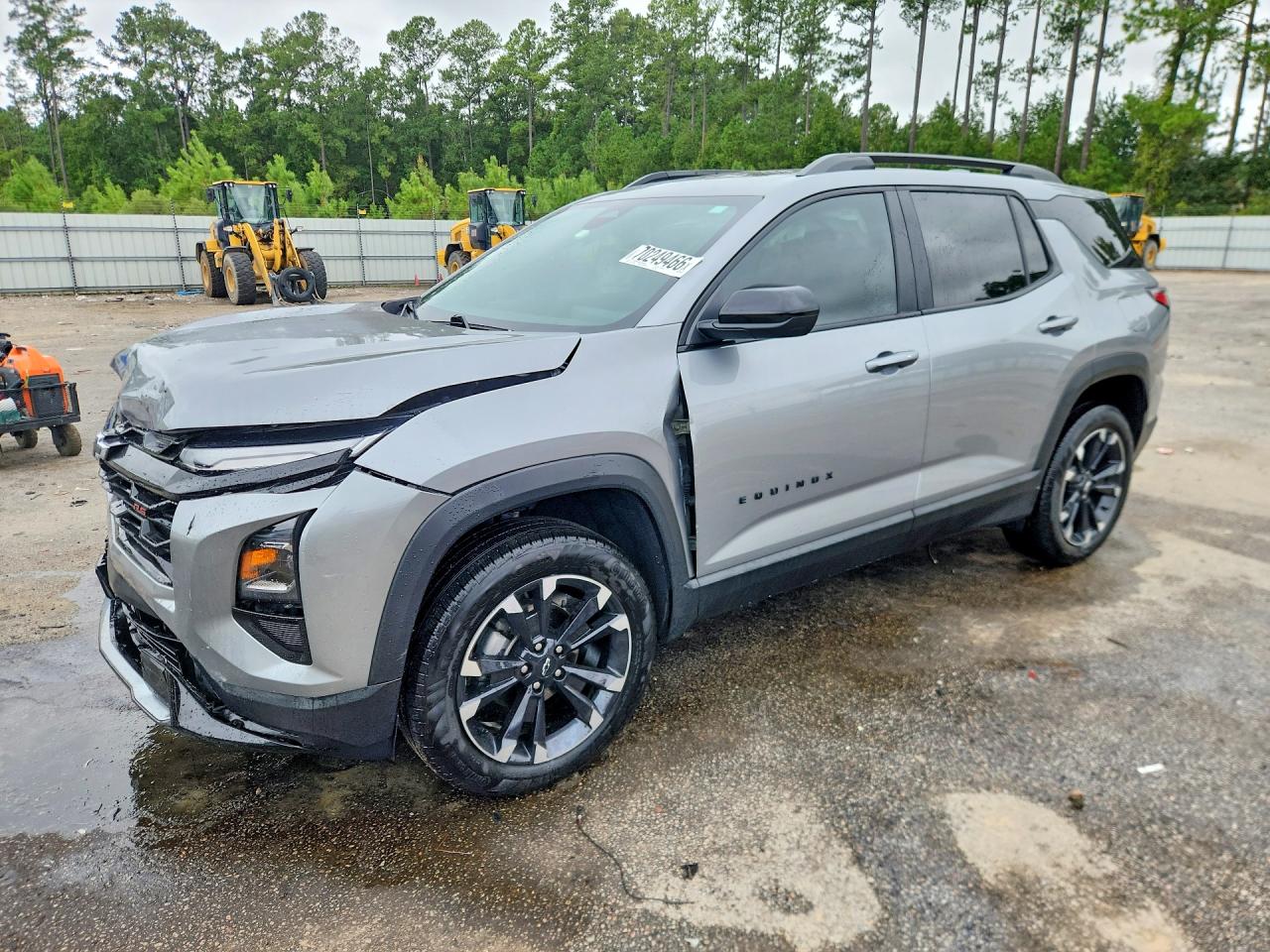 2026 CHEVROLET EQUINOX RS | 3GNAXLEG6TL162351 | UPCARS