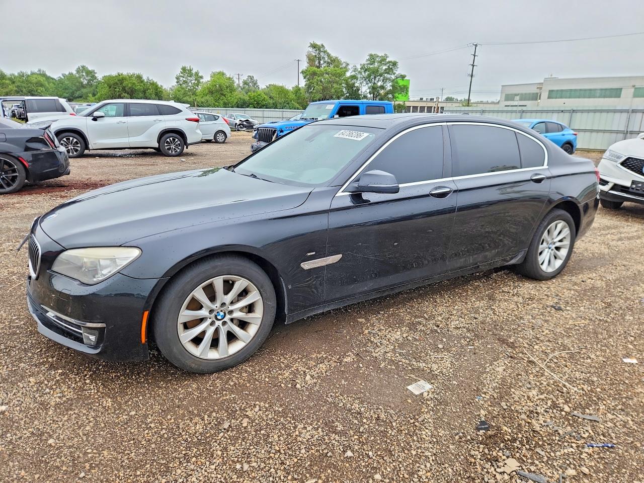 2013 BMW 7 SERIES LXI | WBAYF4C58DD127428 | UPCARS