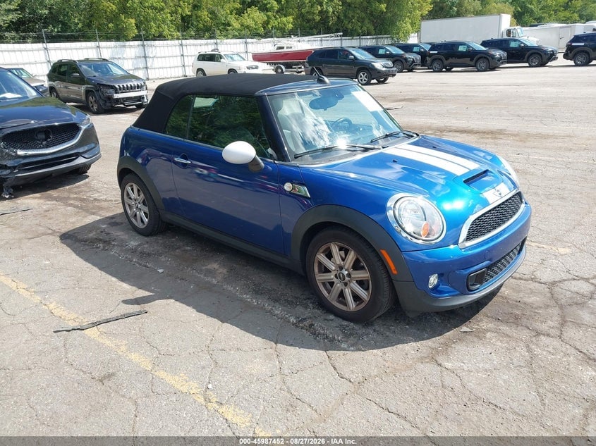 2015 MINI CONVERTIBLE COOPER S | WMWZP3C57F2A91289 | UPCARS