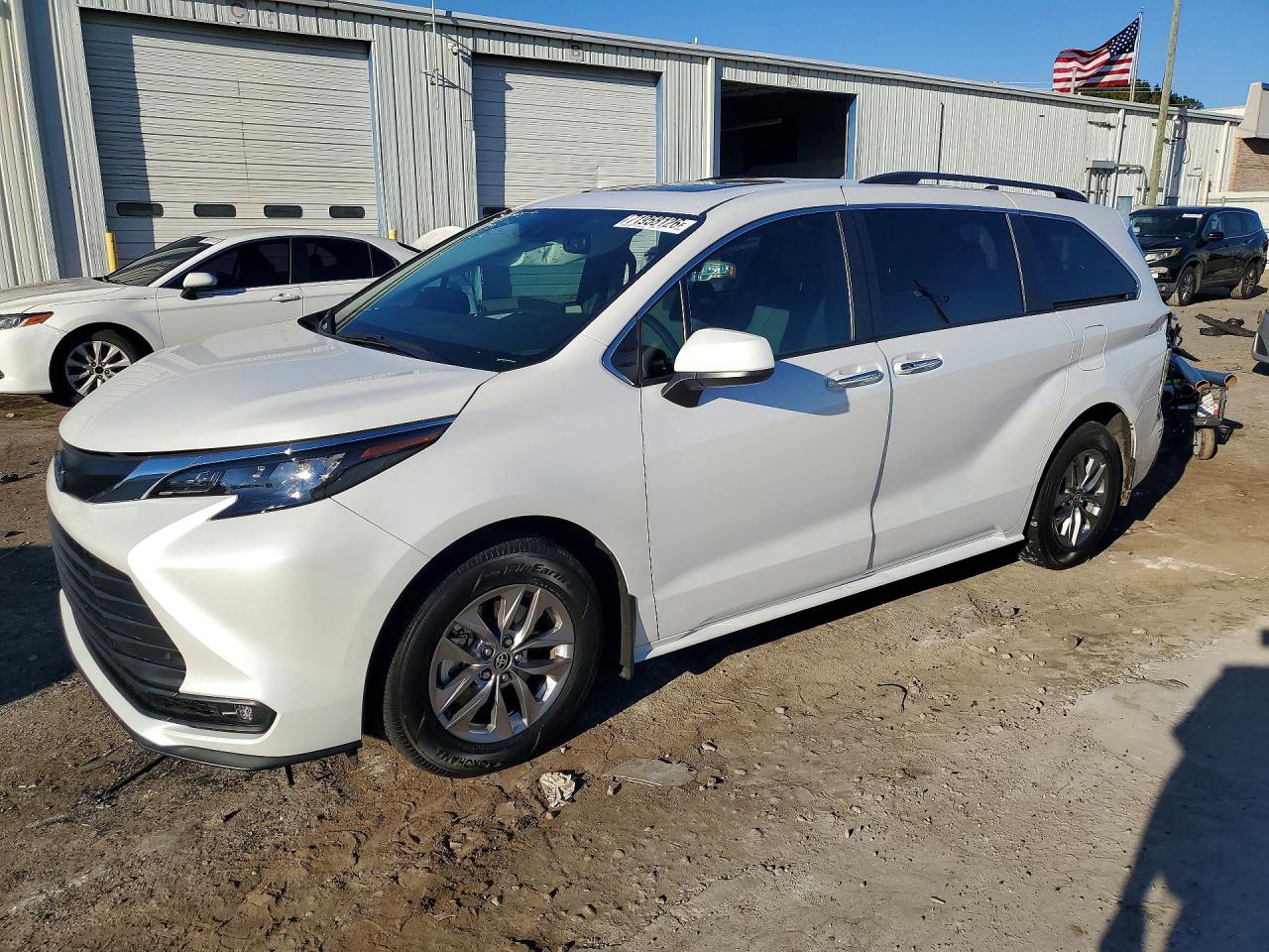 2025 TOYOTA SIENNA XLE 8-PASSENGER | 5TDYRKEC3SS251814 | UPCARS