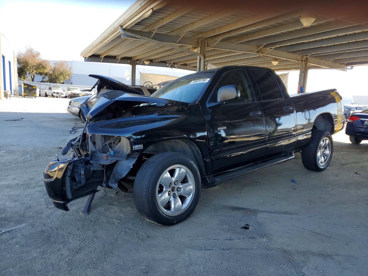 2004 DODGE RAM 1500 ST | 1D7HA18D04J206437 | UPCARS