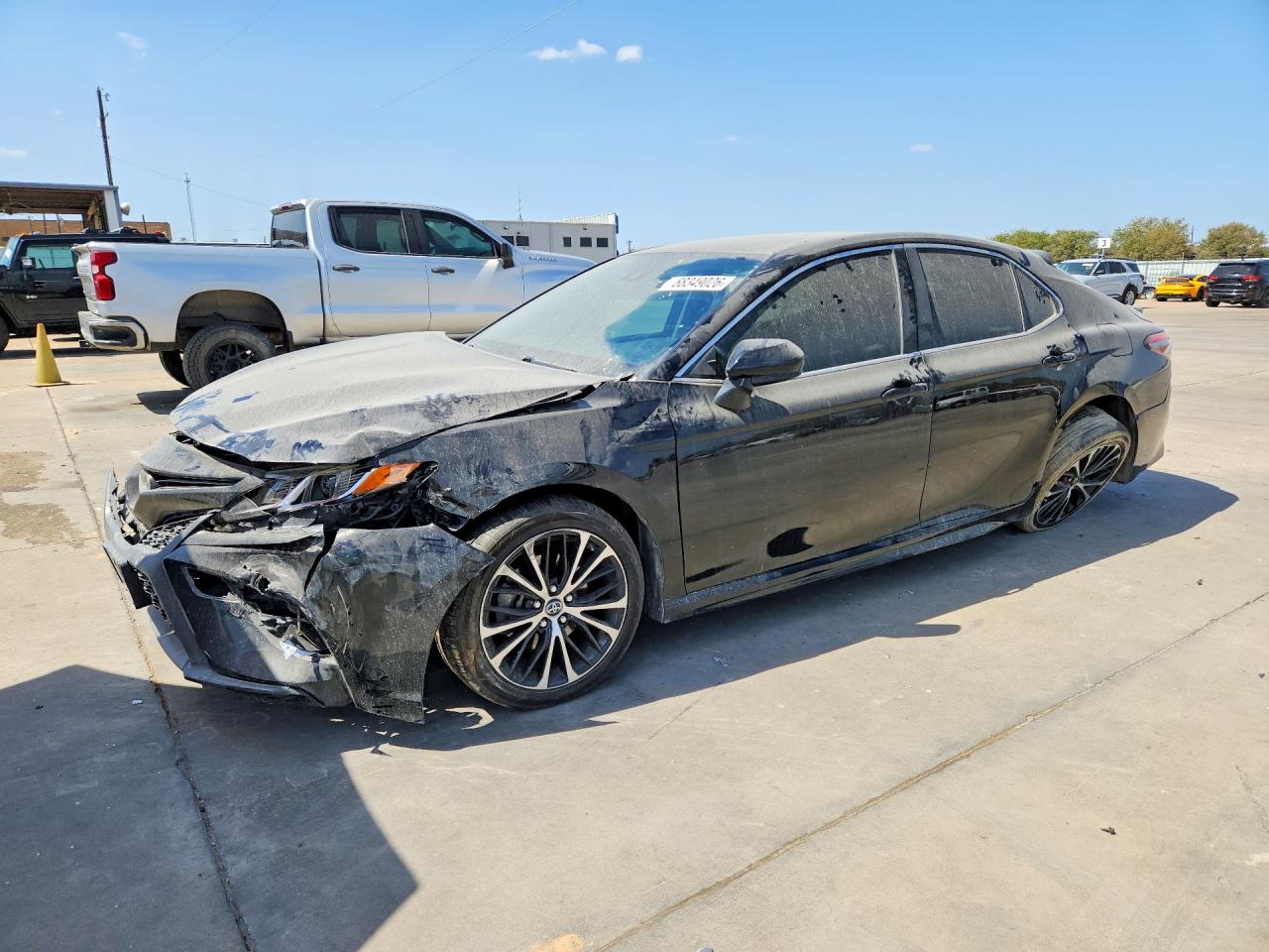 2018 TOYOTA CAMRY SE | JTNB11HKXJ3002335 | UPCARS