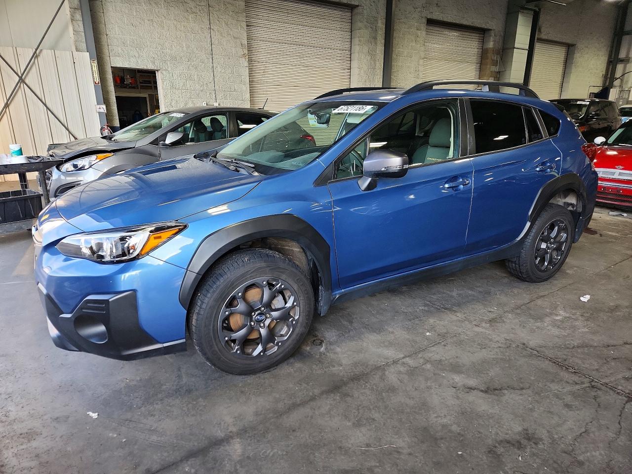 2021 SUBARU CROSSTREK SPORT | JF2GTHSC6MH262092 | UPCARS