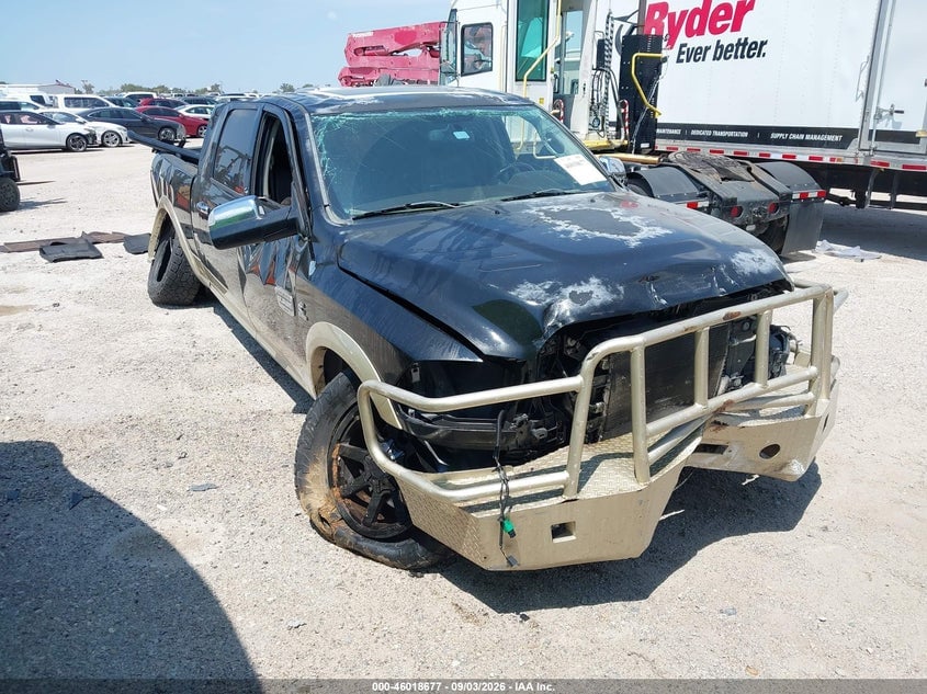 2012 RAM 3500 LARAMIE LONGHORN | 3C63D3NL8CG132291 | UPCARS