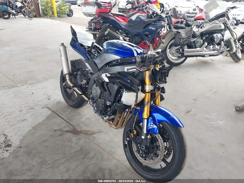 2006 YAMAHA YZFR6 L | JYARJ12E56A009780 | UPCARS