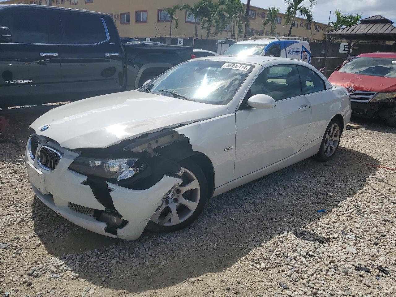 2008 BMW 3 SERIES I | WBAWL73548PX59073 | UPCARS
