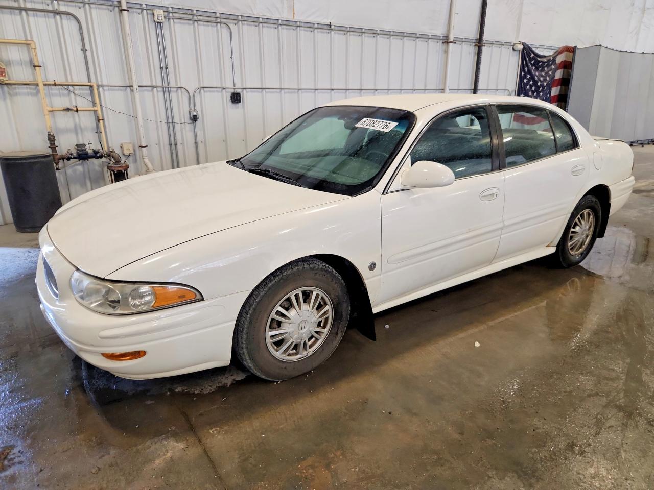 2003 BUICK LESABRE CUSTOM | 1G4HP52K334113864 | UPCARS