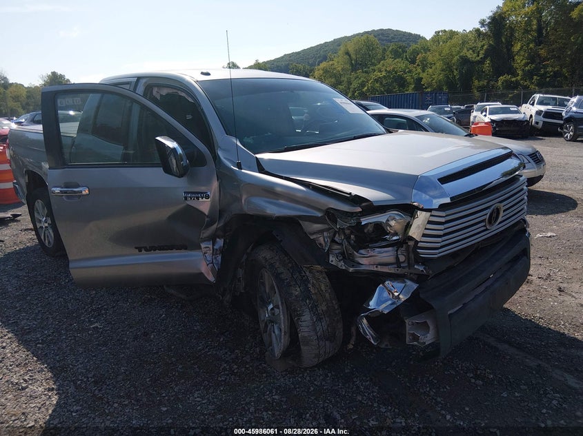 2015 TOYOTA TUNDRA LIMITED 5.7L V8 | 5TFBW5F19FX435863 | UPCARS
