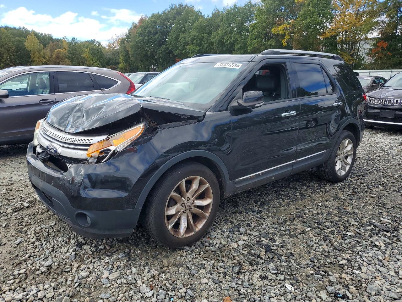 2014 FORD EXPLORER XLT | 1FM5K8D87EGB05739 | UPCARS