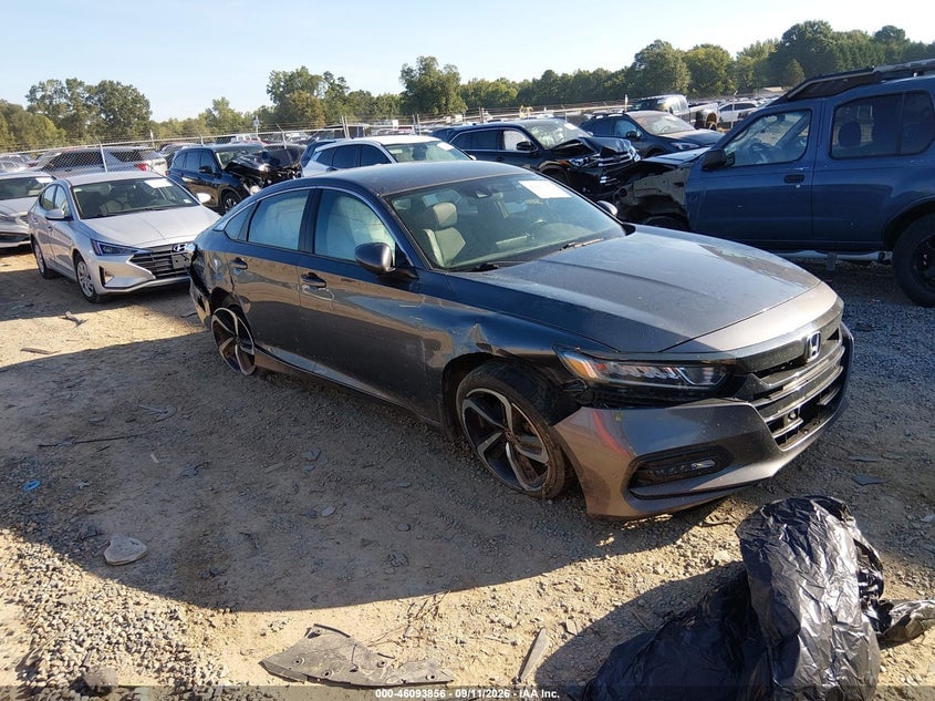 2019 HONDA ACCORD SPORT | 1HGCV1F36KA092316 | UPCARS
