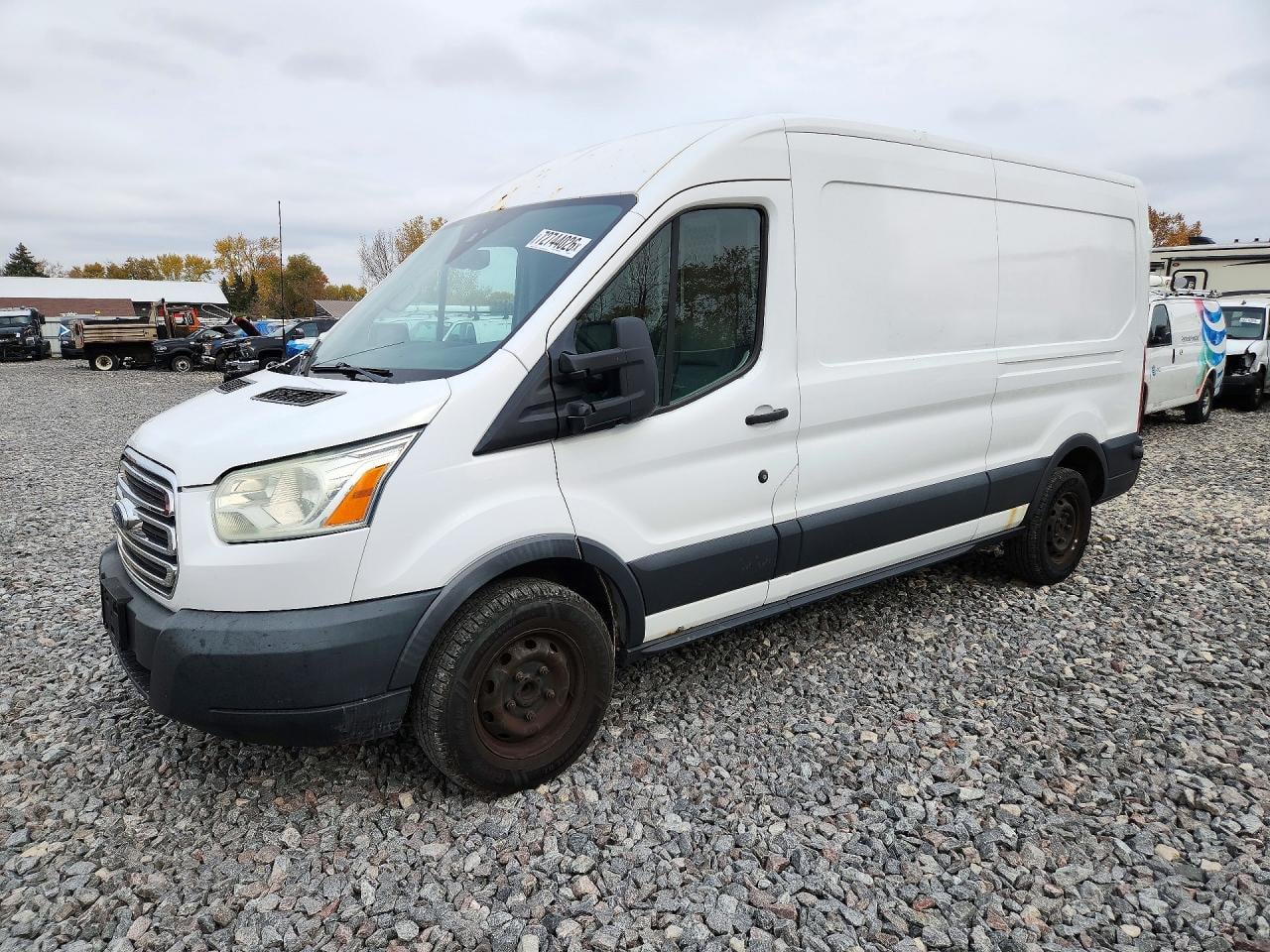 2016 FORD TRANSI T-150 | 1FTYE2CM2GKA53943 | UPCARS