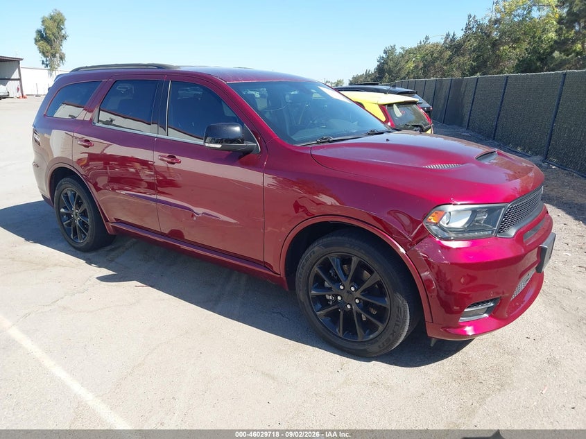 2018 DODGE DURANGO R/T RWD | 1C4SDHCT8JC408571 | UPCARS