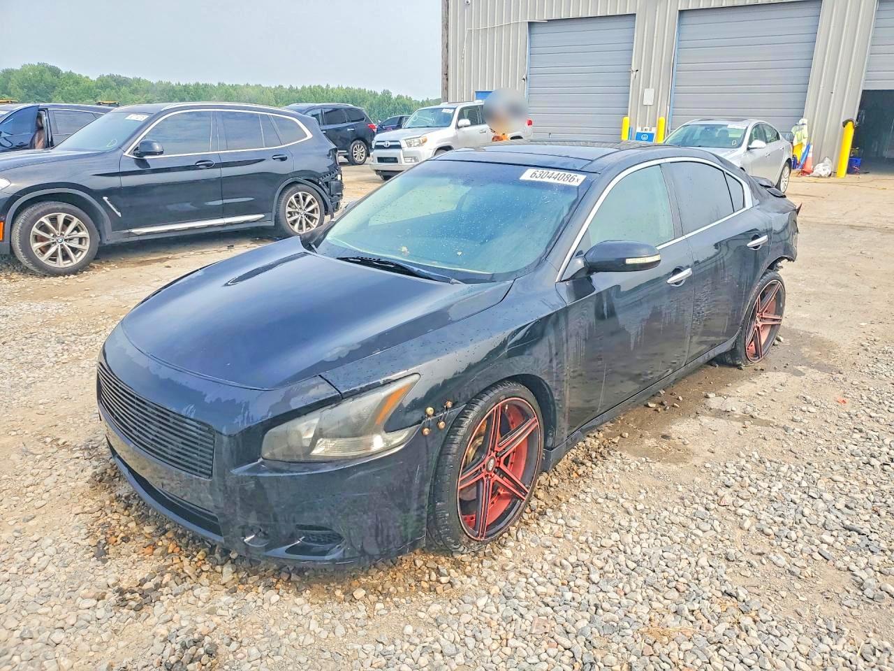 2011 NISSAN MAXIMA 3.5 S | 1N4AA5AP8BC815659 | UPCARS