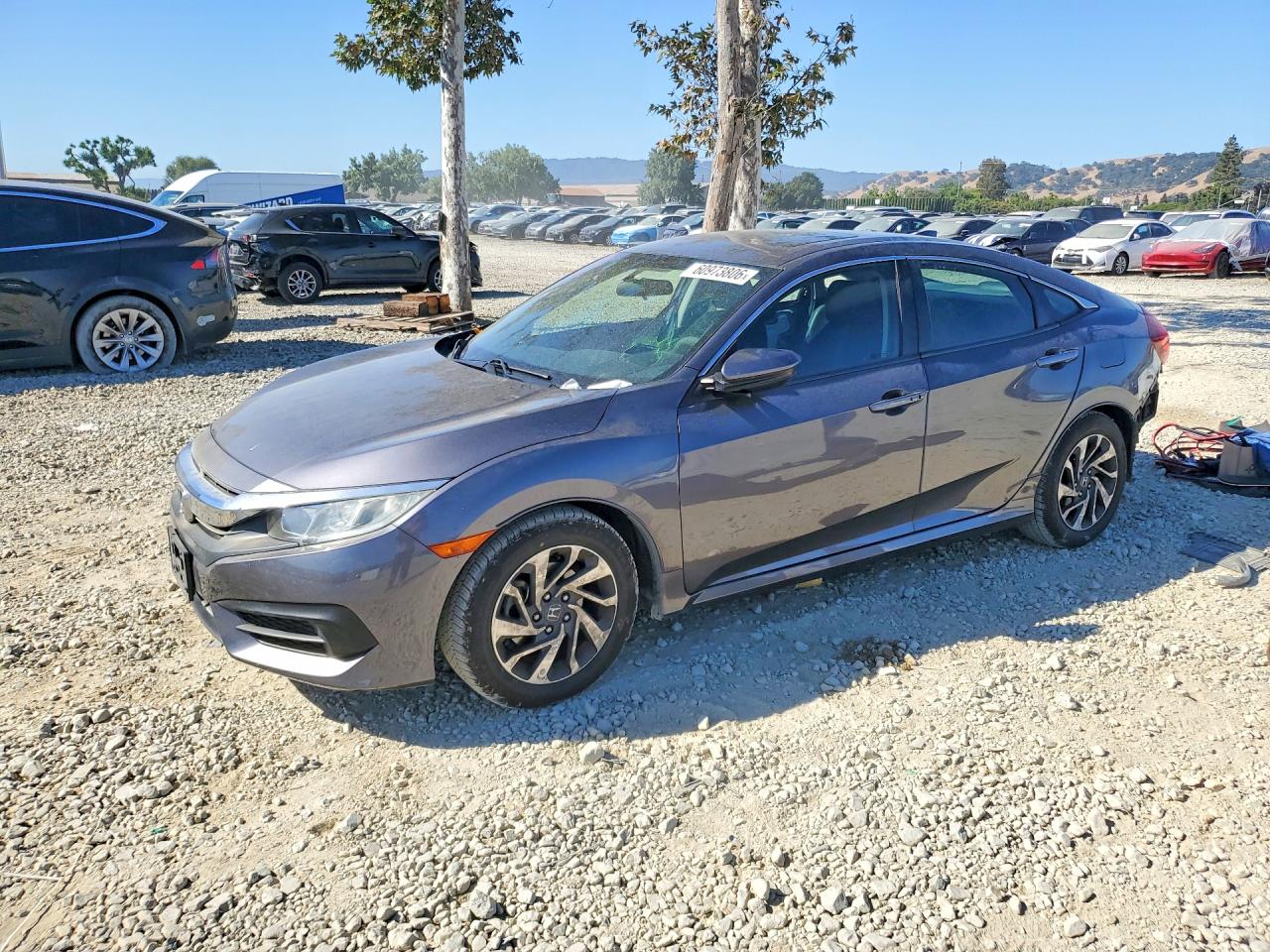 2018 HONDA CIVIC EX | 2HGFC2F78JH505591 | UPCARS