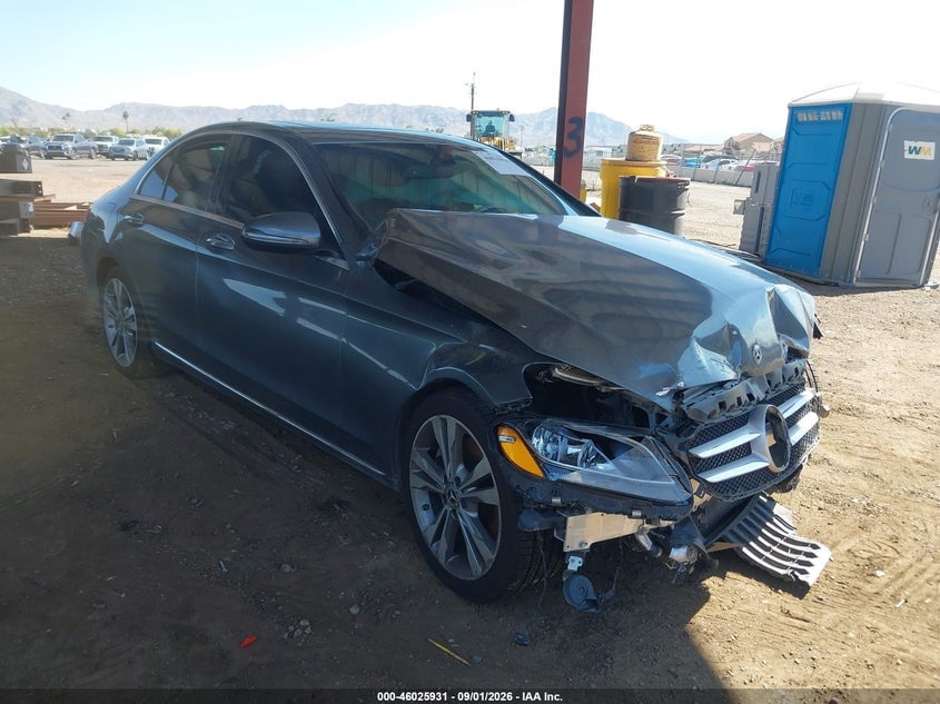 2018 MERCEDES-BENZ C 300 | 55SWF4JB5JU249573 | UPCARS