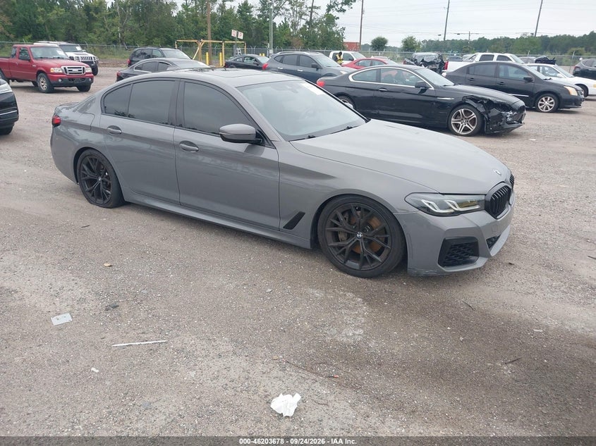 2021 BMW 540I | WBA53BJ01MWX31771 | UPCARS