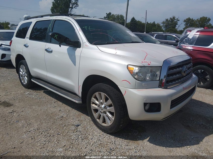 2013 TOYOTA SEQUOIA PLATINUM 5.7L V8 | 5TDDW5G15DS079289 | UPCARS