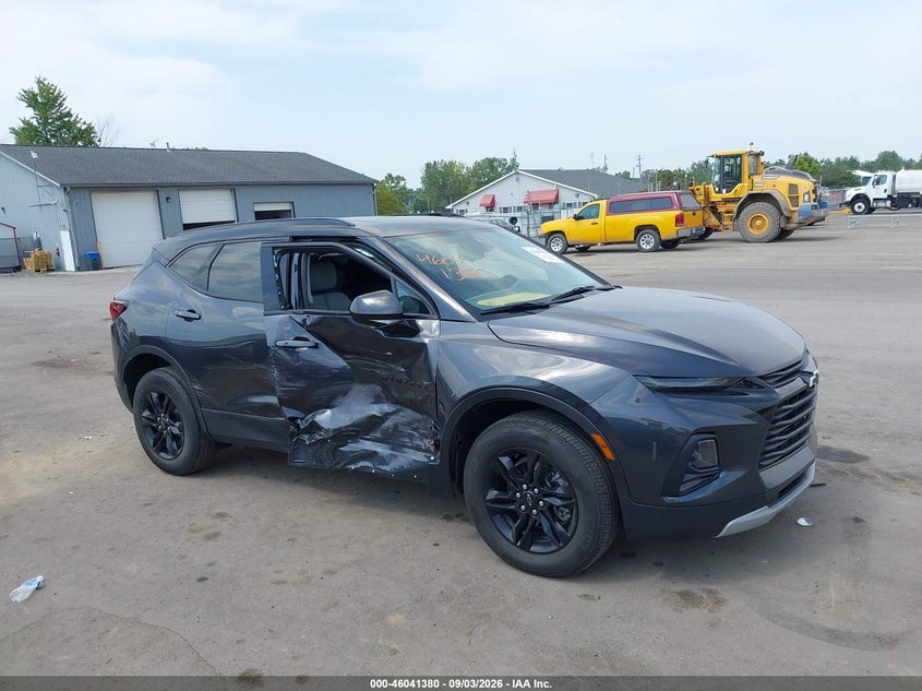 2022 CHEVROLET BLAZER FWD 2LT | 3GNKBCR41NS138695 | UPCARS