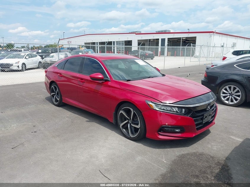 2020 HONDA ACCORD SPORT | 1HGCV1F3XLA801881 | UPCARS