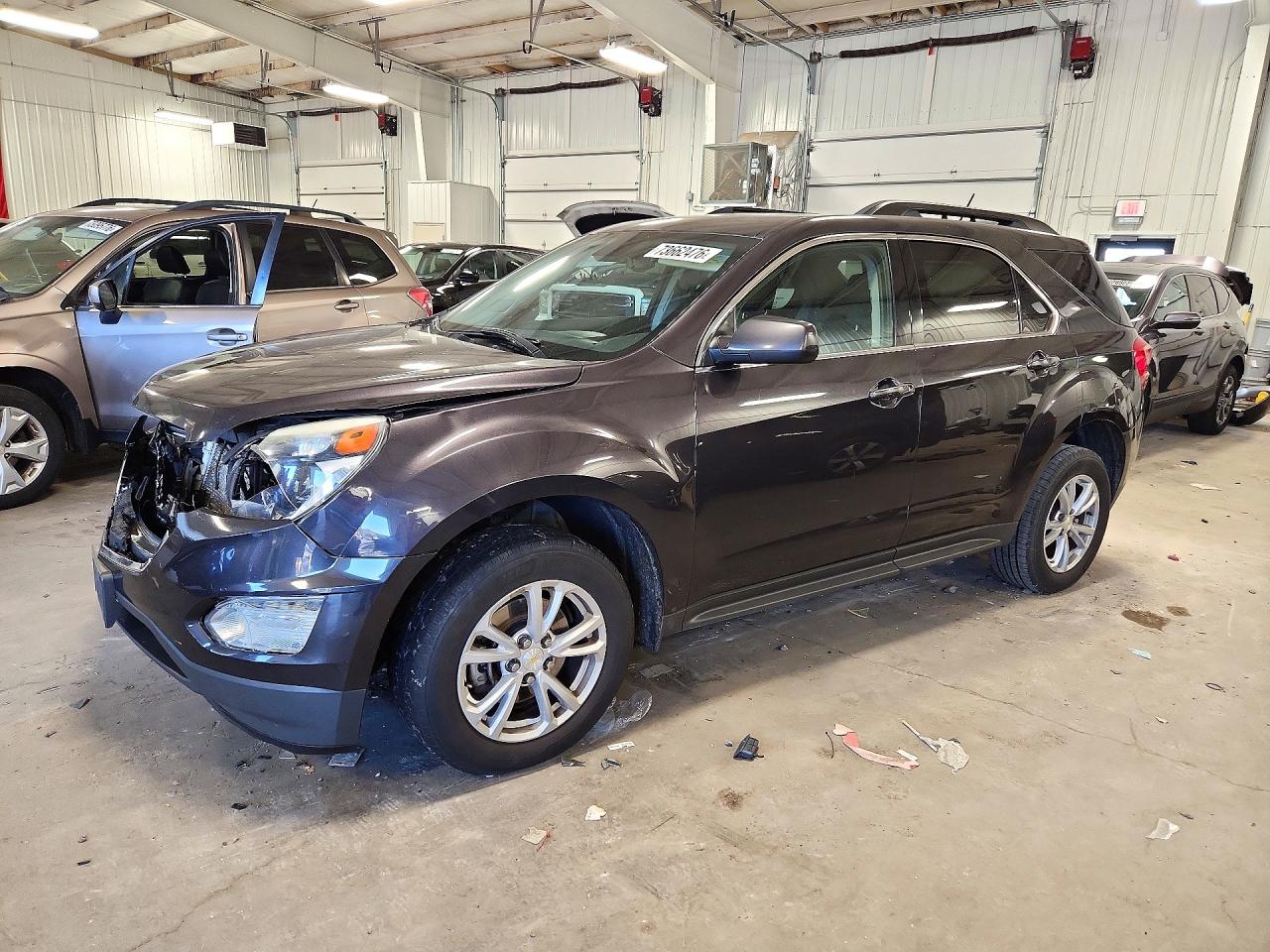 2016 CHEVROLET EQUINOX LT | 2GNALCEK4G6216126 | UPCARS