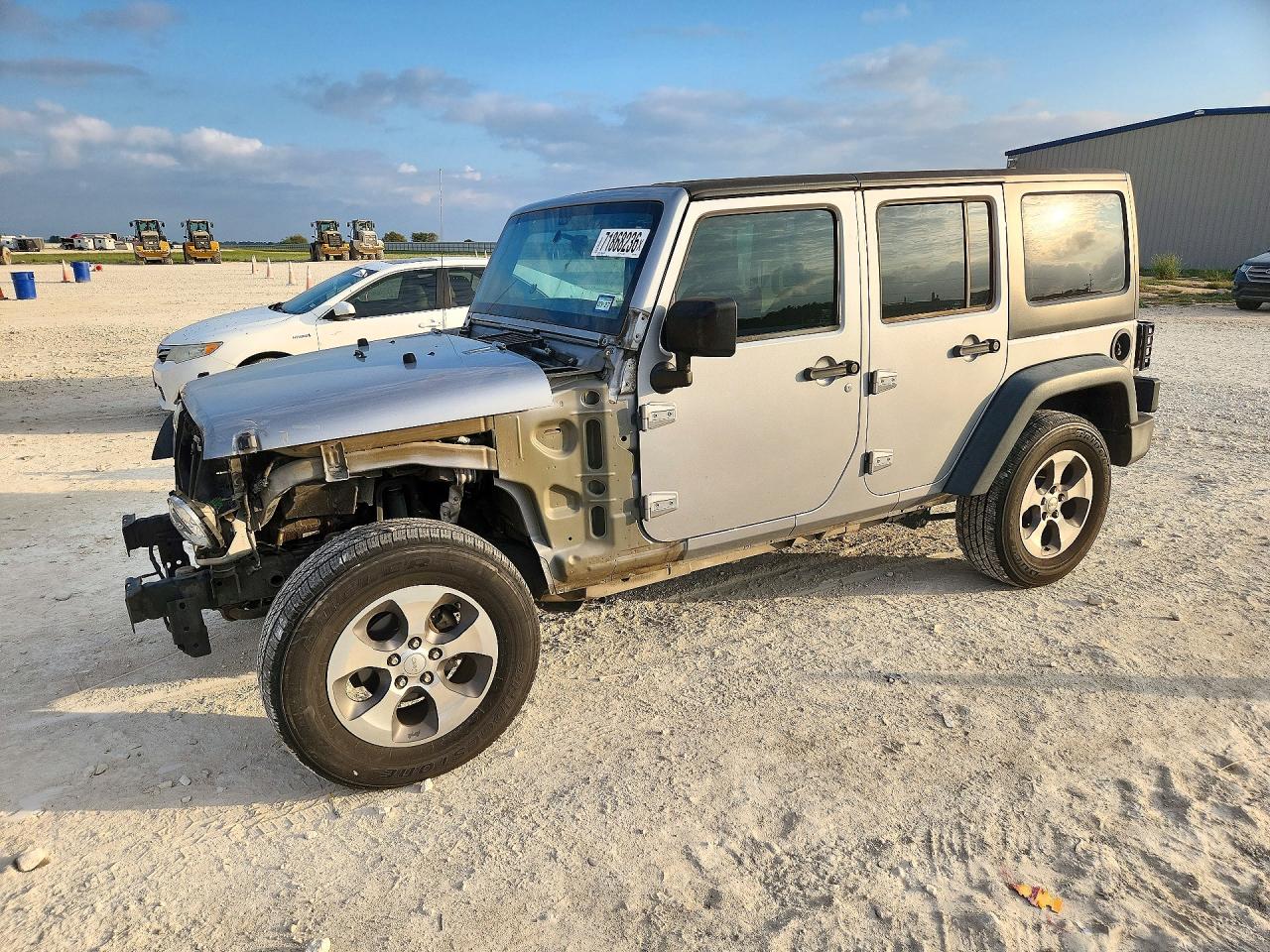 2016 JEEP WRANGLER SPORT | 1C4BJWDG8GL125045 | UPCARS