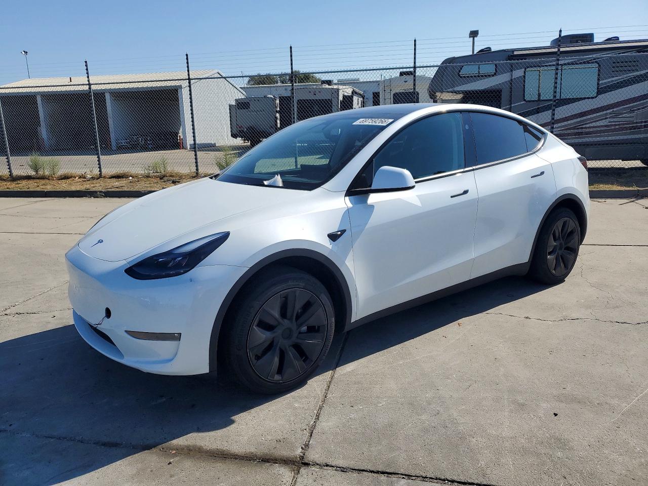 2025 TESLA MODEL Y | 7SAYGDEE9SF217032 | UPCARS