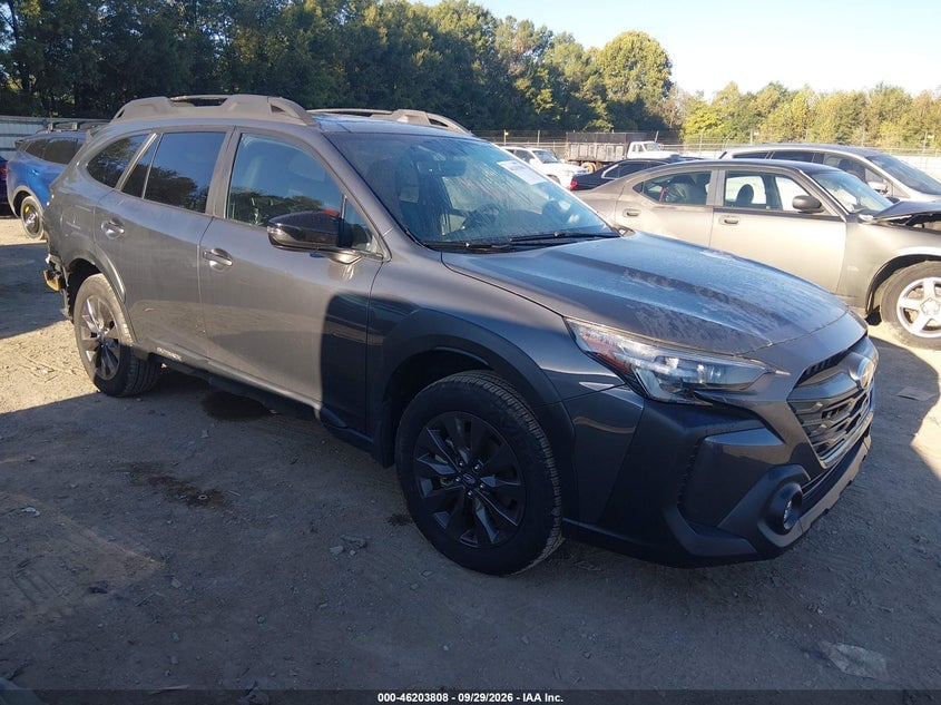 2025 SUBARU OUTBACK ONYX EDITION | 4S4BTALC8S3233780 | UPCARS
