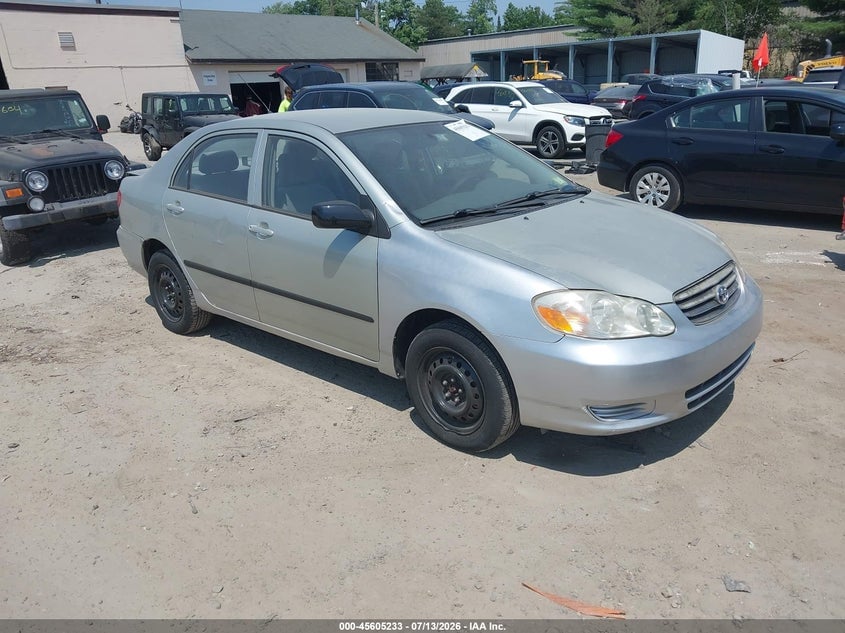 2003 TOYOTA COROLLA CE/LE | JTDBR32E030041905 | UPCARS