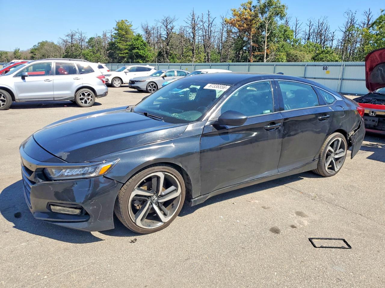 2018 HONDA ACCORD SPORT | 1HGCV1F3XJA204081 | UPCARS