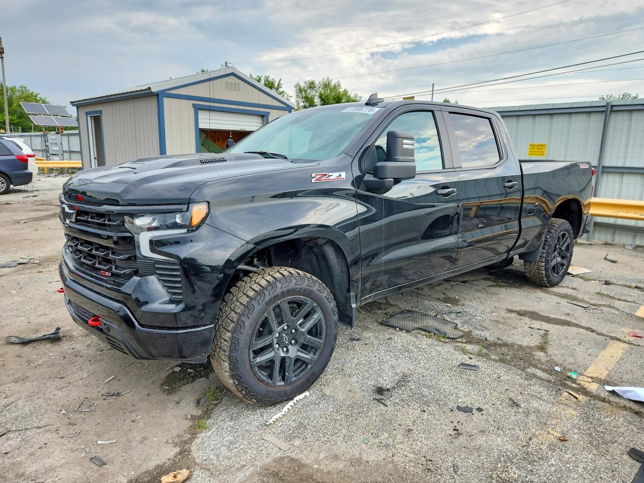2026 CHEVROLET SILVERADO K1500 LT TRAIL BOSS | 3GCUKFE87TG189131 | UPCARS
